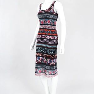 Jean Paul Gaultier Soleil Collection Midi Mesh Dress XS/S - open to offers